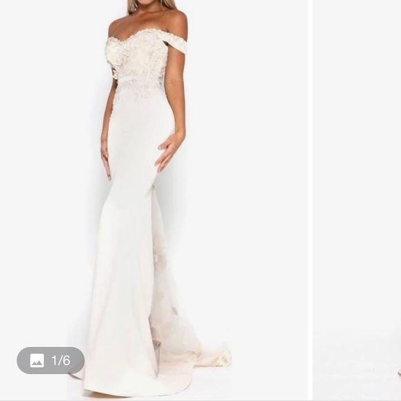 Portia and scarlet Adriana Gown - Picture 1 of 13